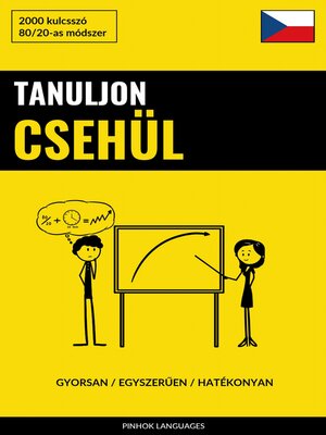 cover image of Tanuljon Csehül--Gyorsan / Egyszerűen / Hatékonyan
